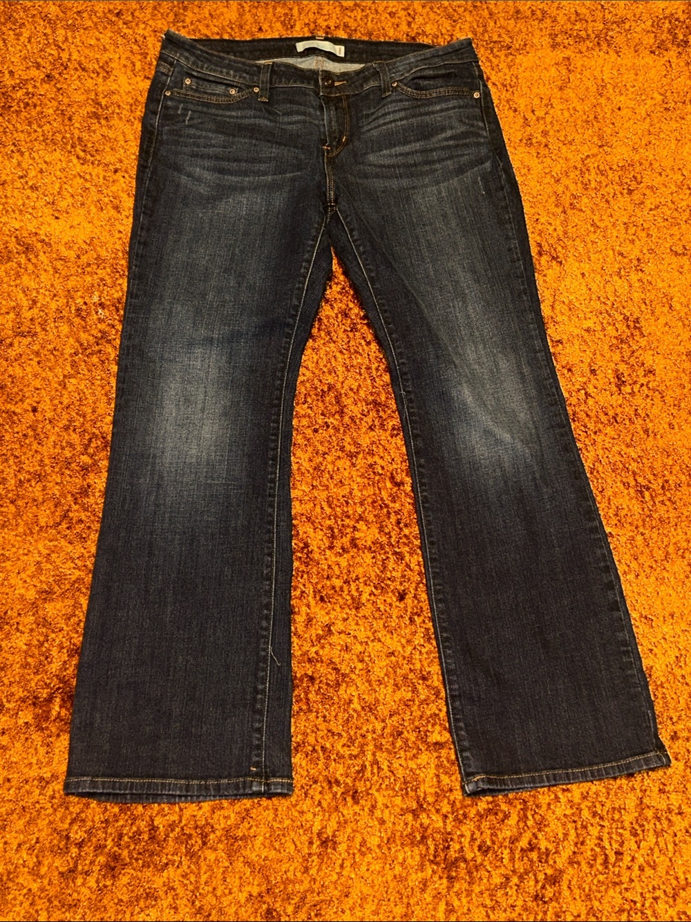 Levi's Women's Dark Blue Bootcut Jeans